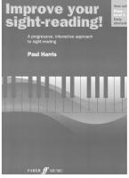 Improve your sight reading 1 - P Harris.pdf