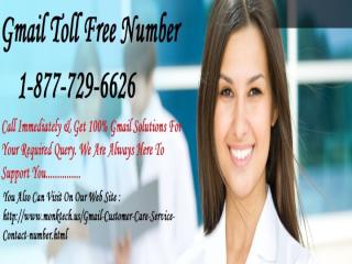 Gmail Toll Free Number 1-877-729-6626 Toll Free (1).pptx