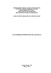 delgado, laura. a alteridade em narrativas de luiz vilela. ufms, 2012.pdf
