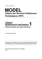 Silabus & RPP SD Bahasa Indonesia 1.pdf