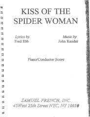 Kiss Of The Spiderwoman (Conductor's Score).pdf