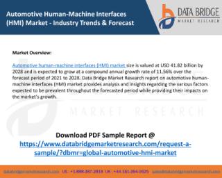 Global Automotive Human-Machine Interfaces (HMI) Market.pdf