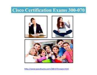 Cisco Certification Exams 300-070.pdf