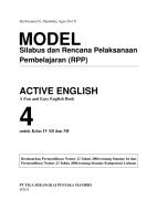 Silabus & RPP SD Bahasa Inggris 4.pdf