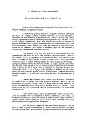 O Burlesco para Ilustrar a Crise de Fé - Padre Joao Batista de a Prado Ferraz Costa.pdf