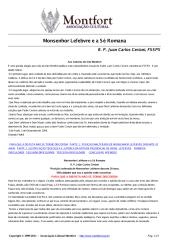 Monsenhor Lefebvre e a Sé Romana - R P Juan Carlos Ceriani Fsspx.pdf