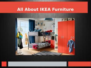 All About IKEA Furniture.ppt
