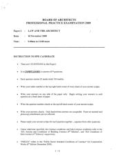 BOA Exam Past Paper1 2009 - Law.pdf