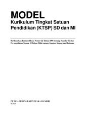(2) MODEL Dokumen KTSP tingkat SD.pdf