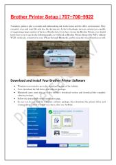 Brother Printer Setup - Télécharger - 4shared  - Sidhu Mossewala