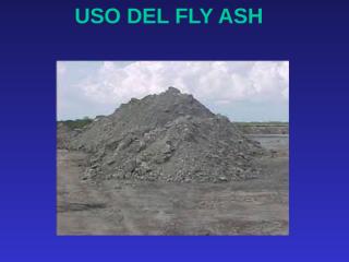 USO DE FLY ASH.ppt