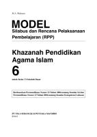 Silabus & RPP SD Pendidikan Agama Islam 6.pdf