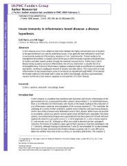 Innate immunity in inflammatory bowel disease.pdf