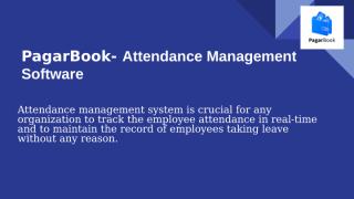 PagarBook- Attendance Management Software.pptx